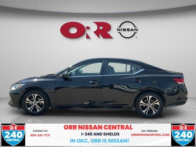 used 2022 Nissan Sentra car, priced at $23,699