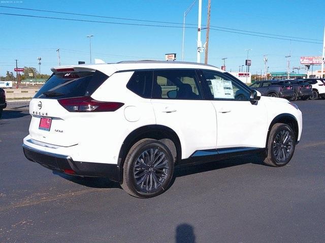 new 2025 Nissan Rogue car, priced at $45,060