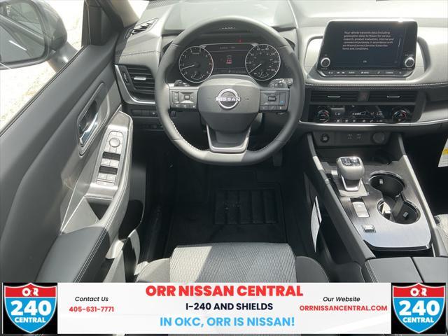 new 2025 Nissan Rogue car, priced at $31,895