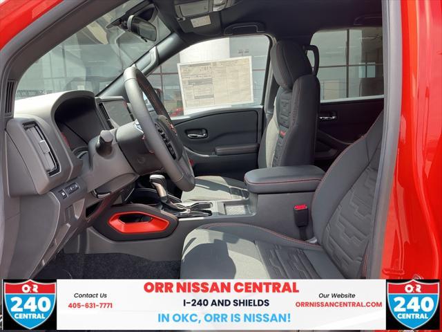 new 2025 Nissan Frontier car, priced at $43,110