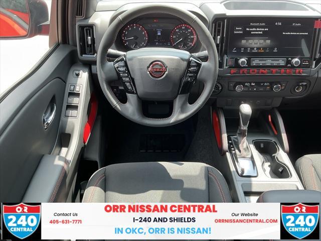 new 2025 Nissan Frontier car, priced at $43,110