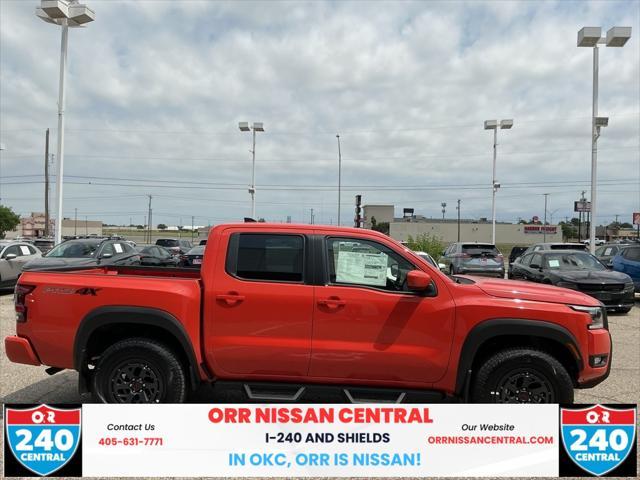 new 2025 Nissan Frontier car, priced at $43,110