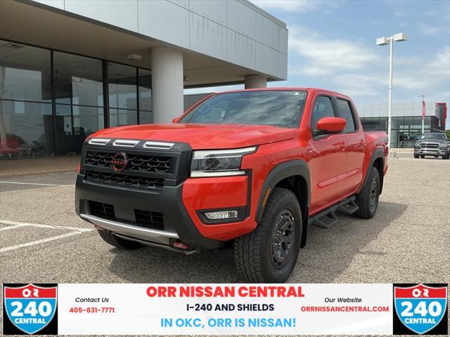 new 2025 Nissan Frontier car, priced at $42,610