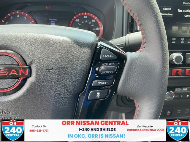new 2025 Nissan Frontier car, priced at $43,110