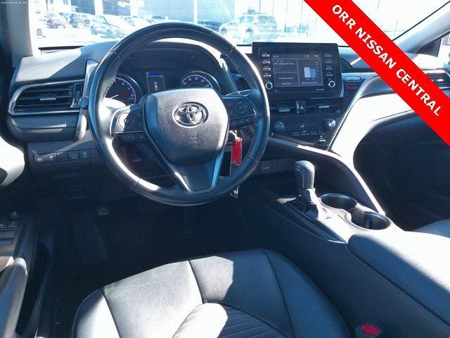 used 2021 Toyota Camry car, priced at $20,498