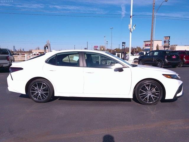 used 2021 Toyota Camry car, priced at $20,498