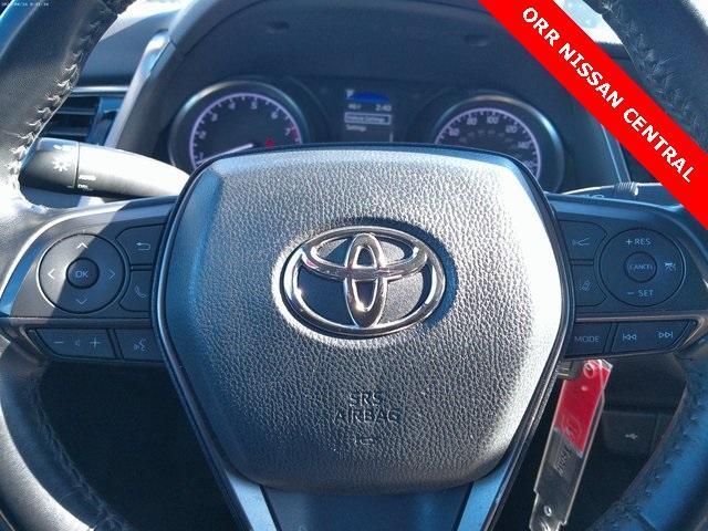 used 2021 Toyota Camry car, priced at $20,498