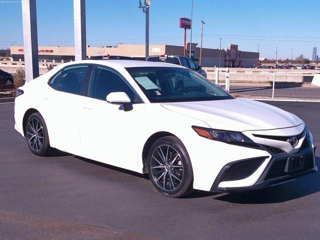 used 2021 Toyota Camry car, priced at $22,334