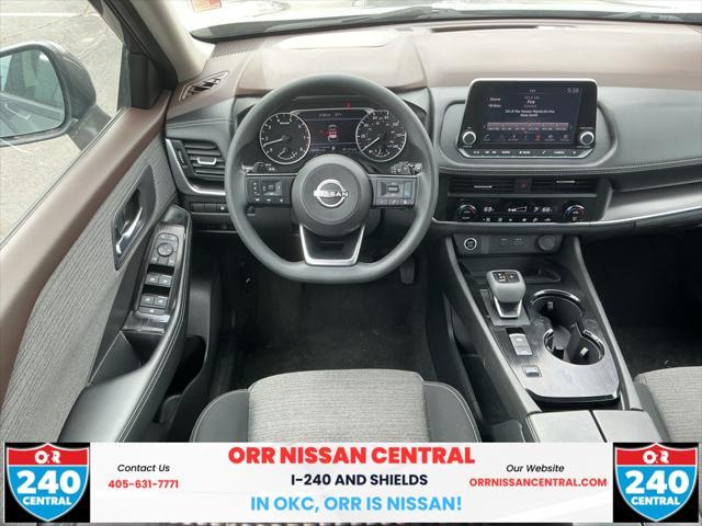 used 2023 Nissan Rogue car, priced at $22,099