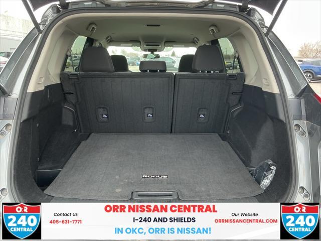 used 2023 Nissan Rogue car, priced at $22,099