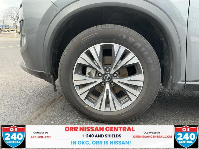 used 2023 Nissan Rogue car, priced at $22,099