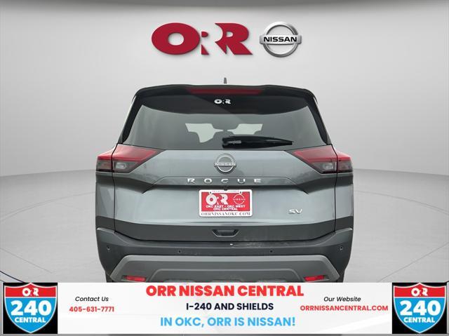 used 2023 Nissan Rogue car, priced at $22,099