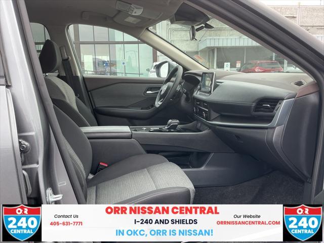 used 2023 Nissan Rogue car, priced at $22,099
