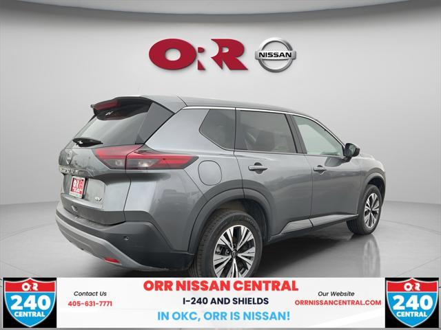 used 2023 Nissan Rogue car, priced at $22,099