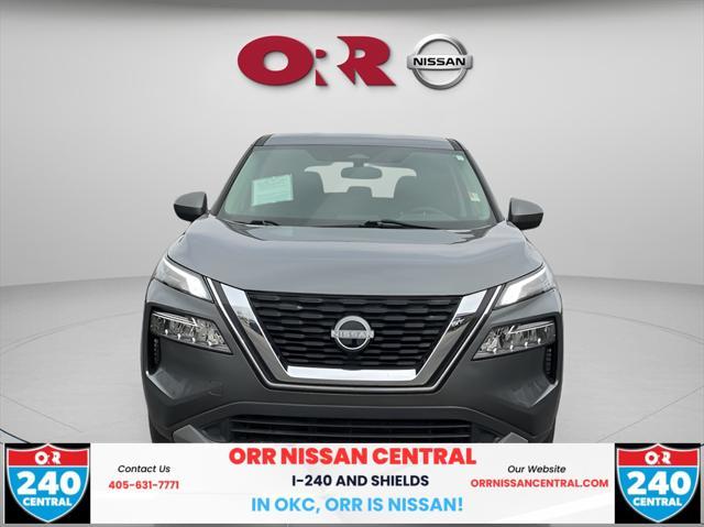 used 2023 Nissan Rogue car, priced at $22,099