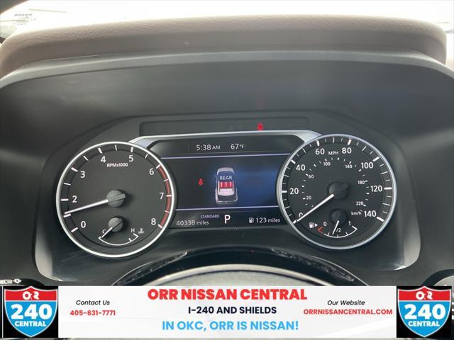 used 2023 Nissan Rogue car, priced at $22,099