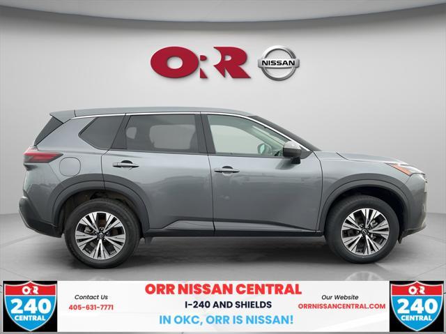 used 2023 Nissan Rogue car, priced at $22,099