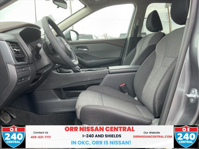 used 2023 Nissan Rogue car, priced at $22,099