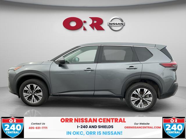 used 2023 Nissan Rogue car, priced at $22,099