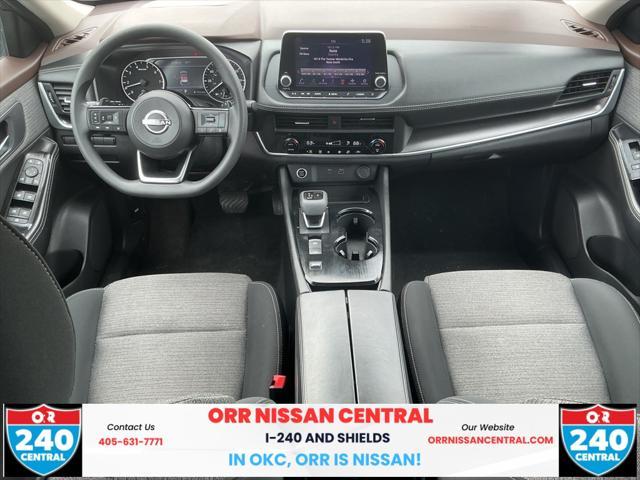 used 2023 Nissan Rogue car, priced at $22,099