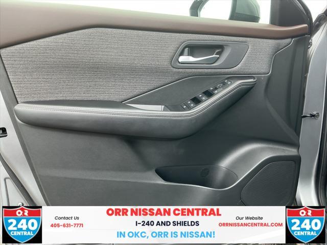 used 2023 Nissan Rogue car, priced at $22,099