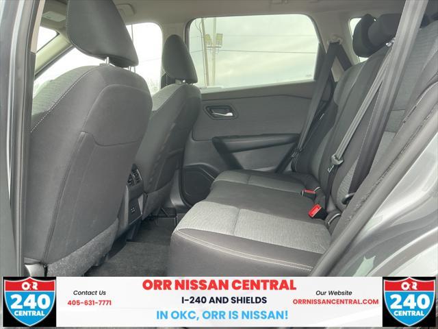 used 2023 Nissan Rogue car, priced at $22,099