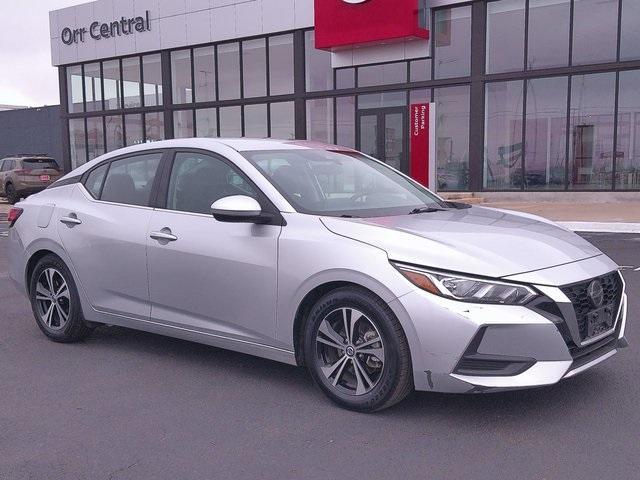 used 2021 Nissan Sentra car, priced at $16,964