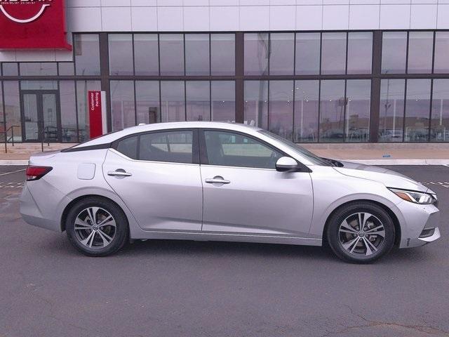 used 2021 Nissan Sentra car, priced at $16,964