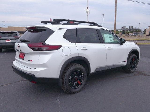 new 2025 Nissan Rogue car, priced at $38,725