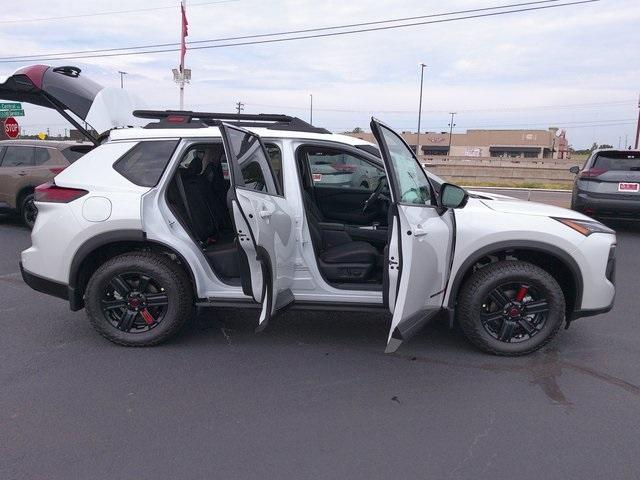 new 2025 Nissan Rogue car, priced at $38,725