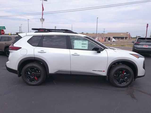 new 2025 Nissan Rogue car, priced at $38,725