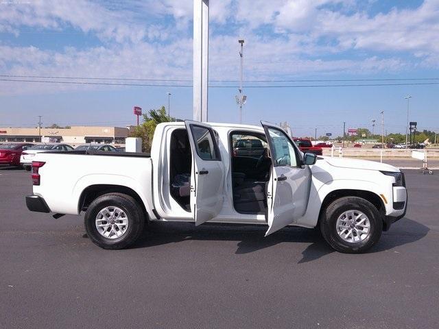 new 2025 Nissan Frontier car, priced at $33,935