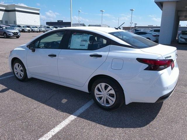 new 2024 Nissan Versa car, priced at $20,370