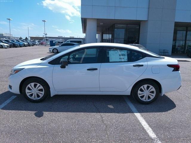 new 2024 Nissan Versa car, priced at $20,370