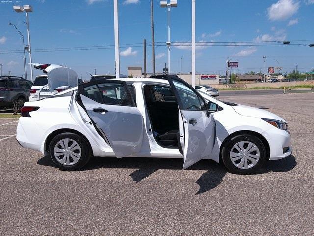 new 2024 Nissan Versa car, priced at $20,370