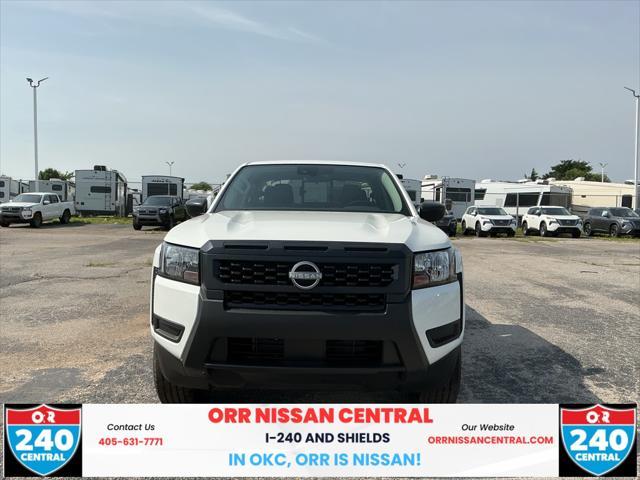 new 2025 Nissan Frontier car, priced at $32,440
