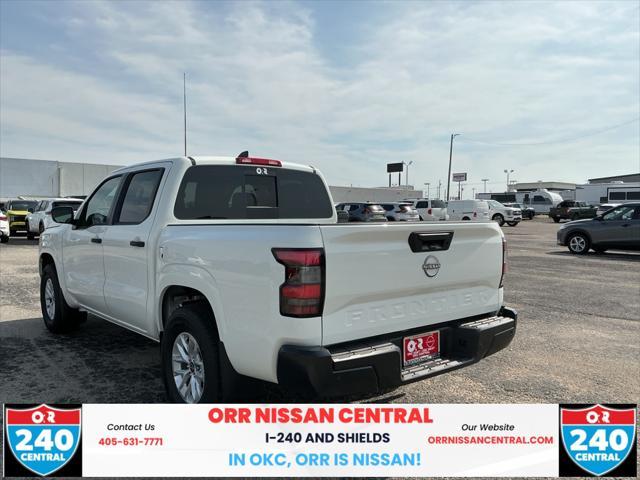 new 2025 Nissan Frontier car, priced at $32,440
