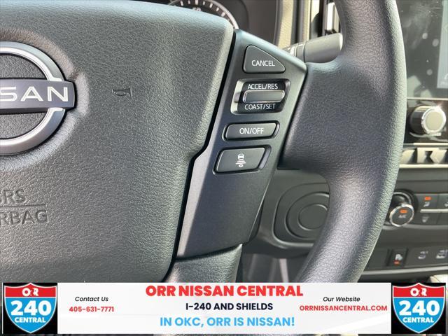 new 2025 Nissan Frontier car, priced at $32,440