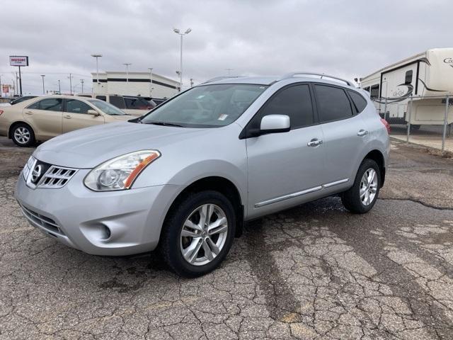 used 2013 Nissan Rogue car, priced at $7,995