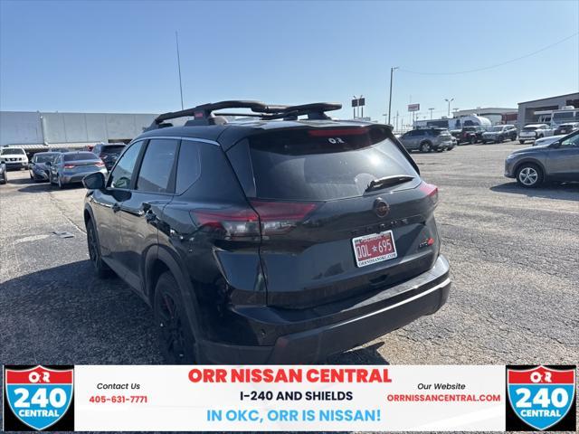 used 2025 Nissan Rogue car, priced at $33,950