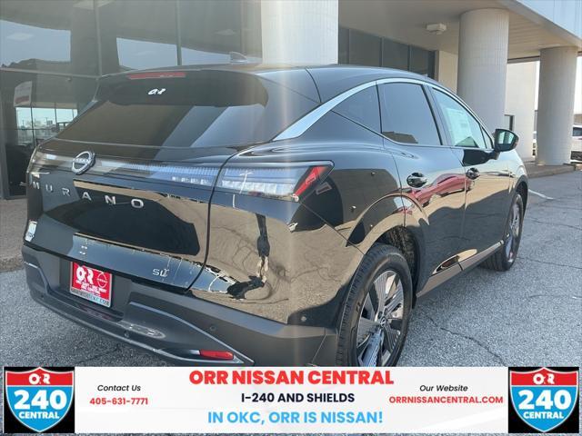 new 2025 Nissan Murano car, priced at $47,254