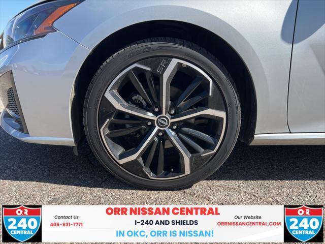 used 2023 Nissan Altima car, priced at $21,349
