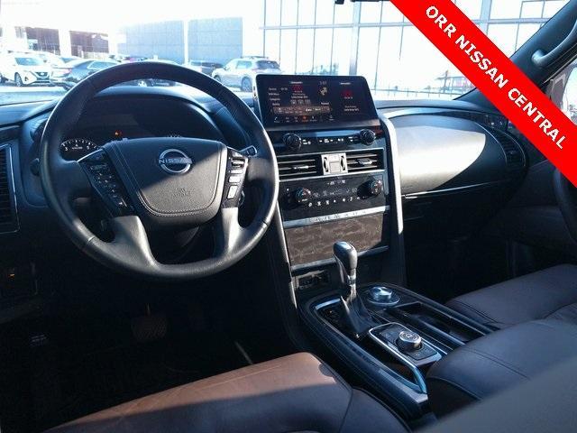 used 2023 Nissan Armada car, priced at $52,532