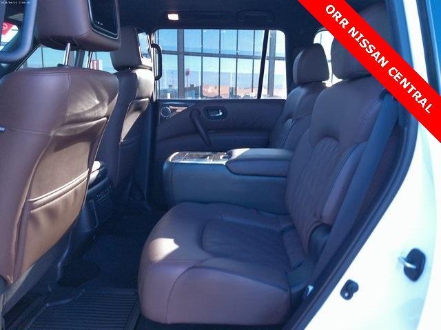 used 2023 Nissan Armada car, priced at $52,532