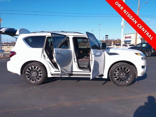 used 2023 Nissan Armada car, priced at $52,532