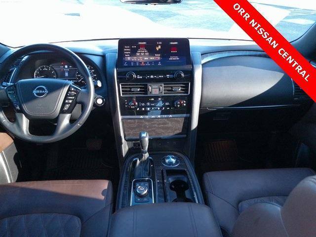 used 2023 Nissan Armada car, priced at $52,532