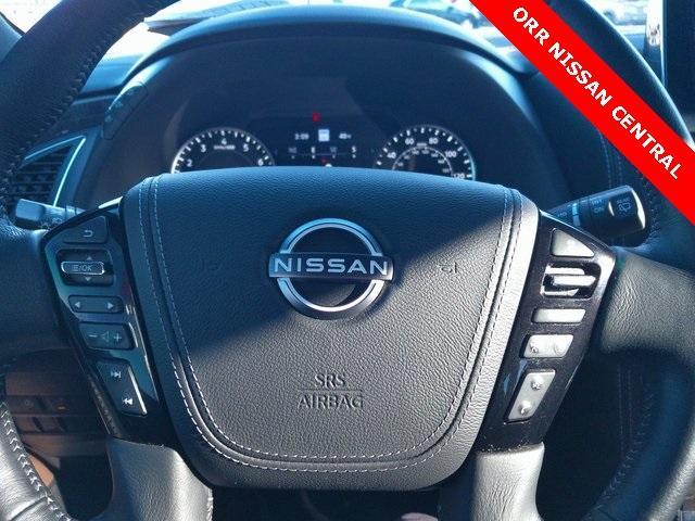 used 2023 Nissan Armada car, priced at $52,532