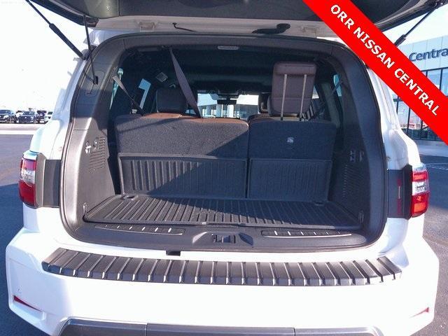 used 2023 Nissan Armada car, priced at $52,532