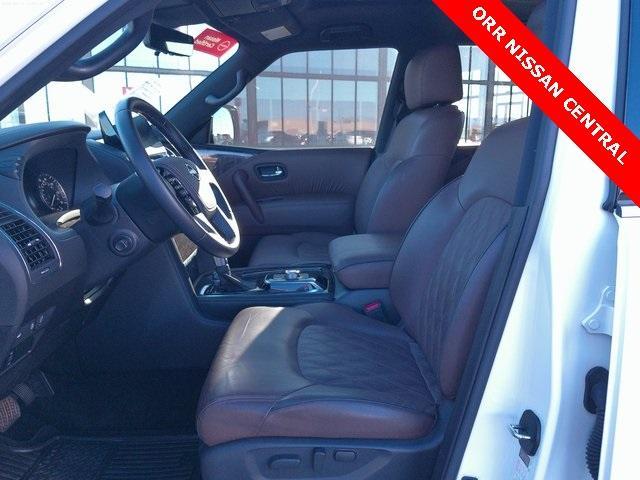 used 2023 Nissan Armada car, priced at $52,532