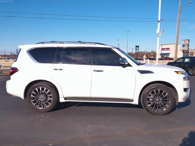 used 2023 Nissan Armada car, priced at $52,532